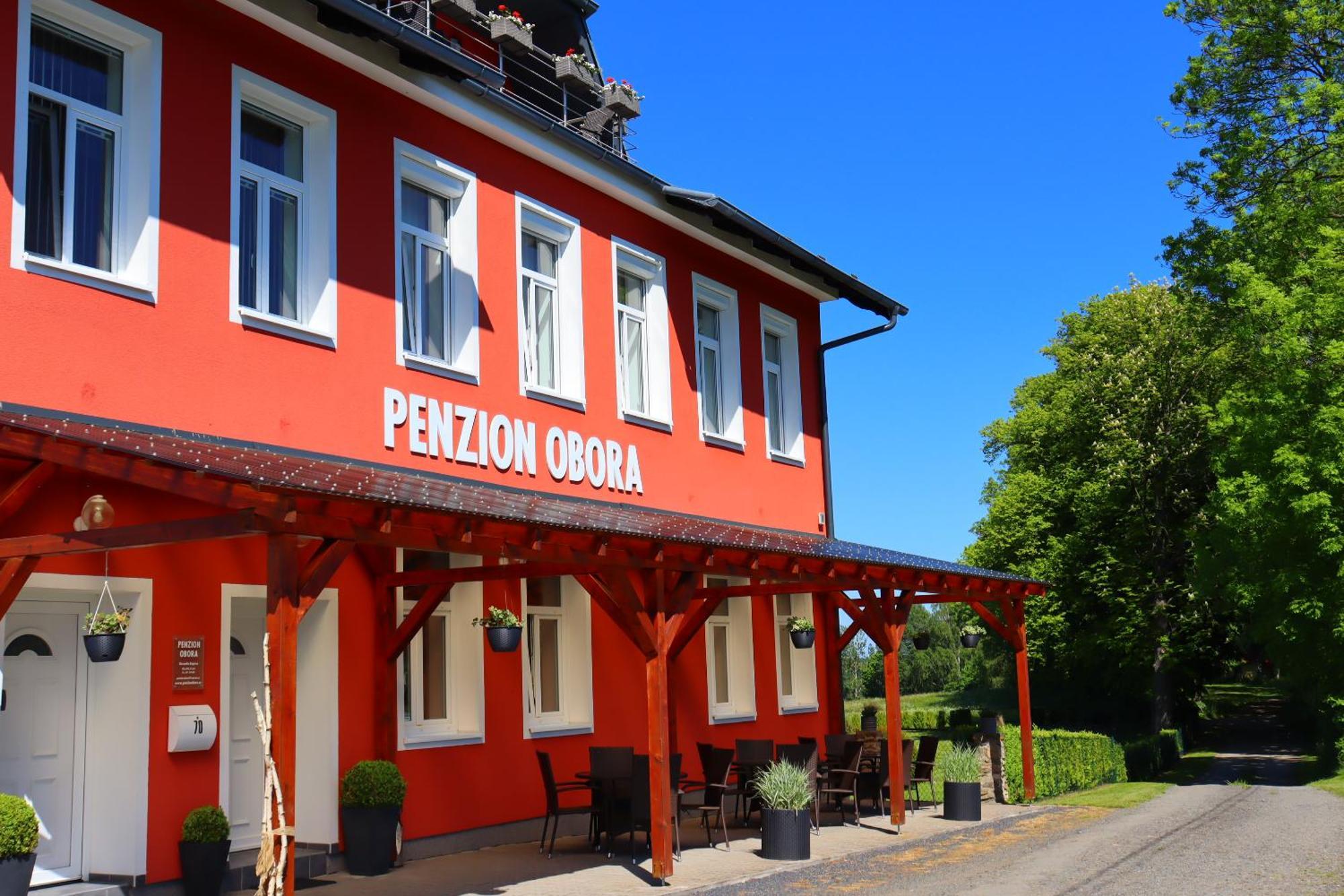 Penzion Obora Tachov  Exterior photo